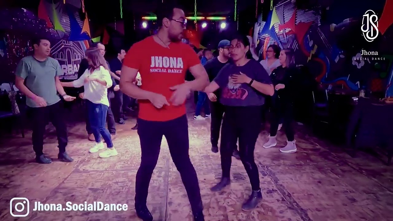 💃​🕺​ FRASE 22: SALSA SOCIAL DANCE / 2023 / CLASE DE SALSA SOCIAL DANCE 1 / JHONA SOCIAL DANCE