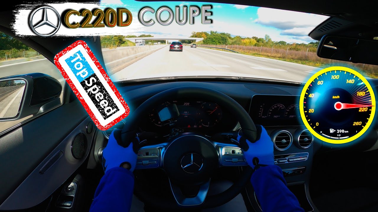 Mercedes-Benz TOP SPEED: C220d COUPE