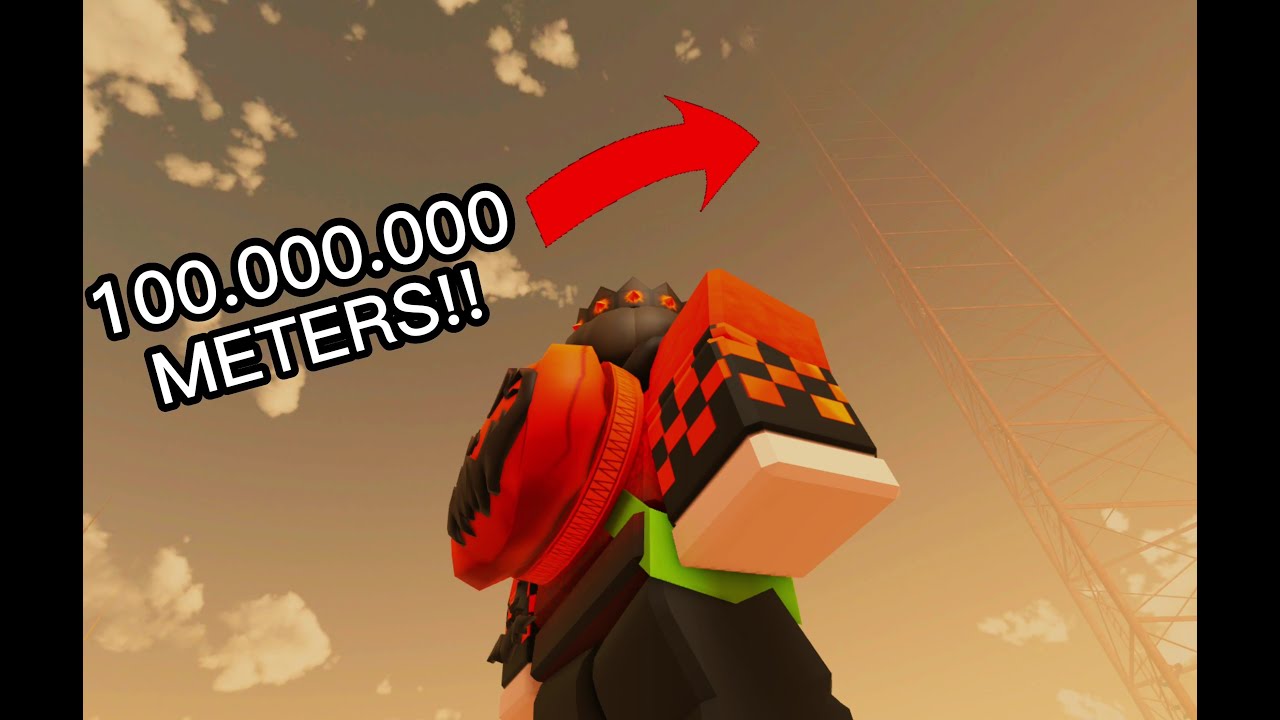 100.000.000 Meters Ladder (FALL Roblox)