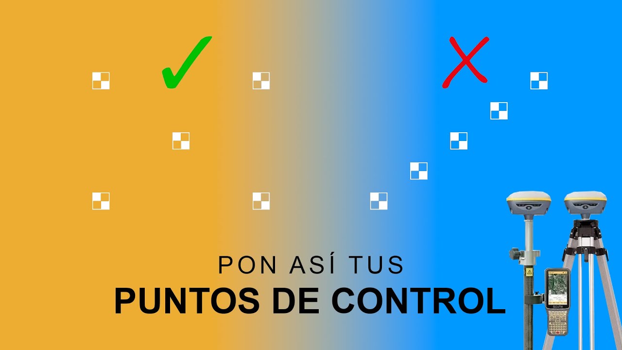 TOPOGRAFÍA con drones | Por qué tus puntos de control están mal colocados