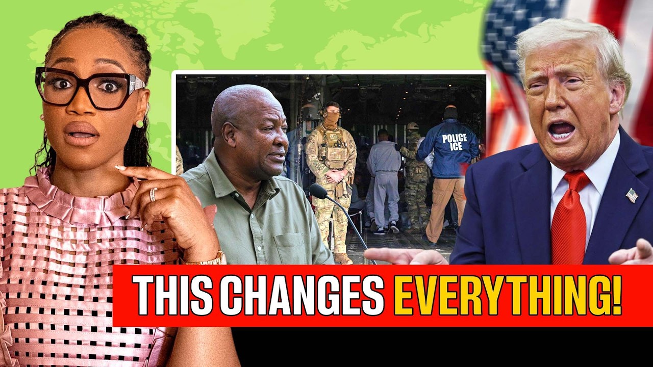 The Shocking Truth Behind Ghana Accepting U.S. Deportees