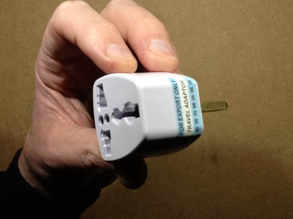 Inside another death-dapter variant.