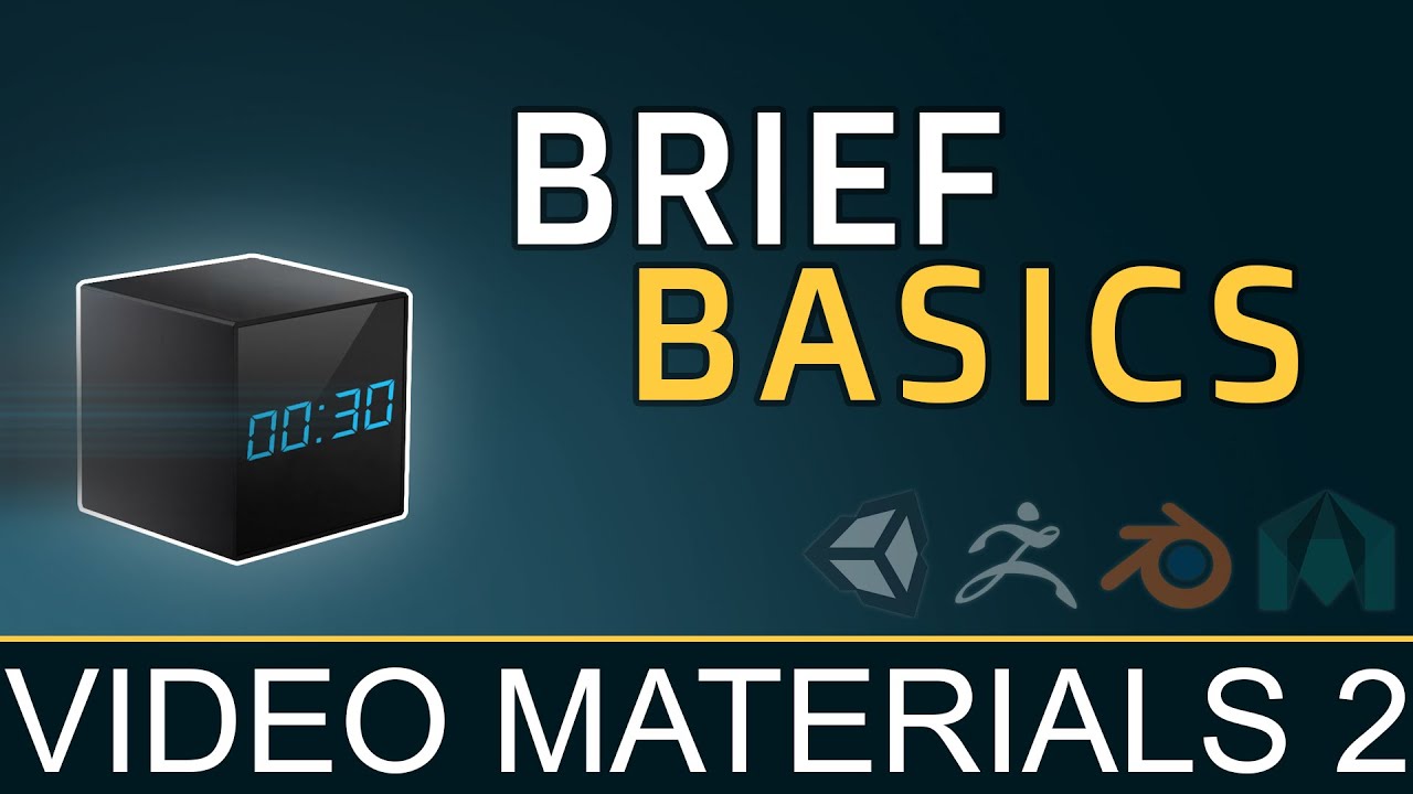 Offsetting a video material in Maya for animation reference