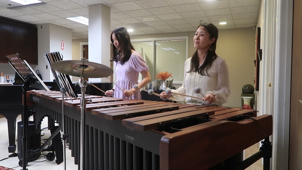 You’re So Cool from “True Romance” by Hans Zimmer - Marimba Duo