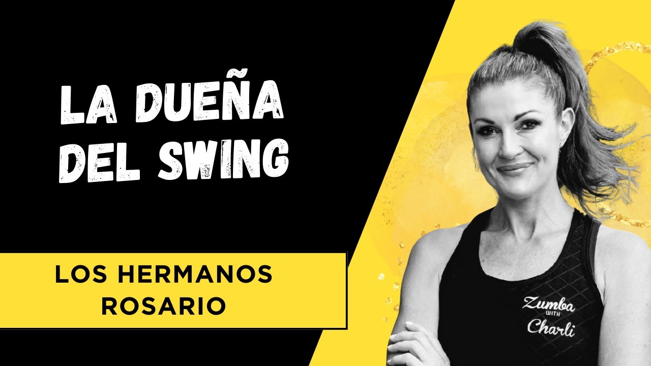 La Dueña del Swing - Los Hermanos Rosario | Zumba with Charli | Merengue Dance Style