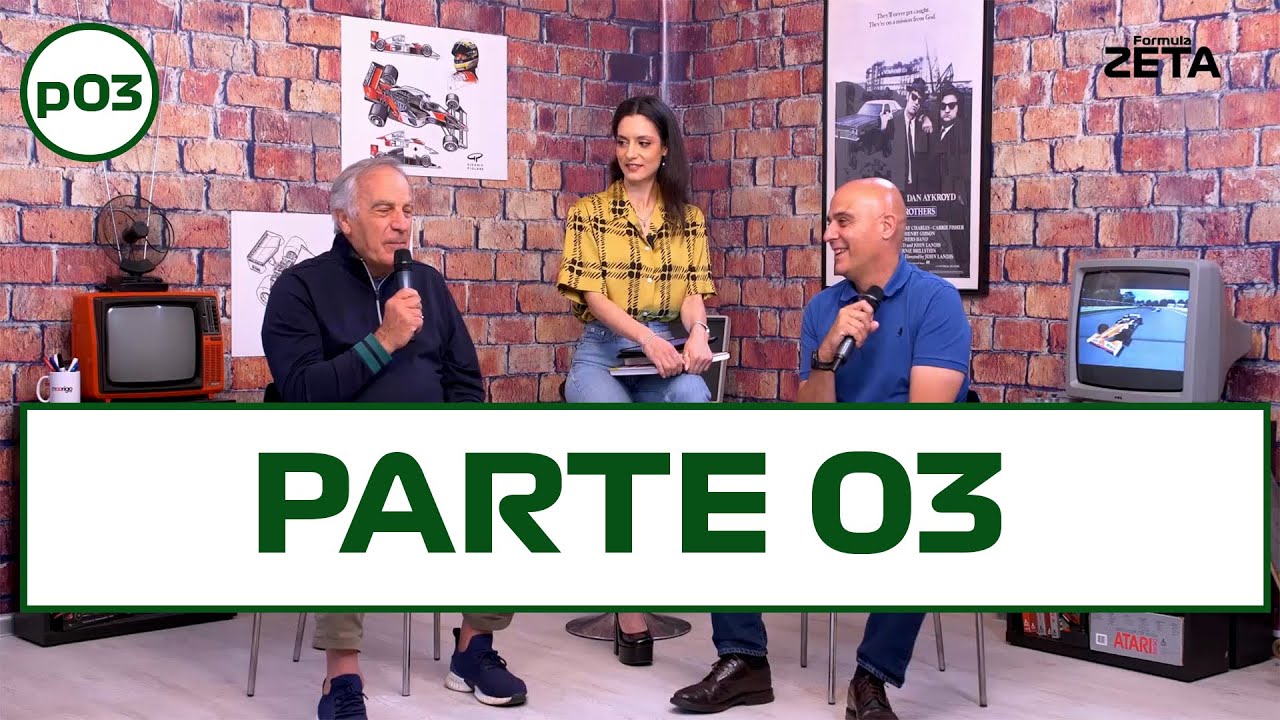 PILOTI, AMICI E I BEI VECCHI TEMPI - FORMULA ZETA: PARTE 03