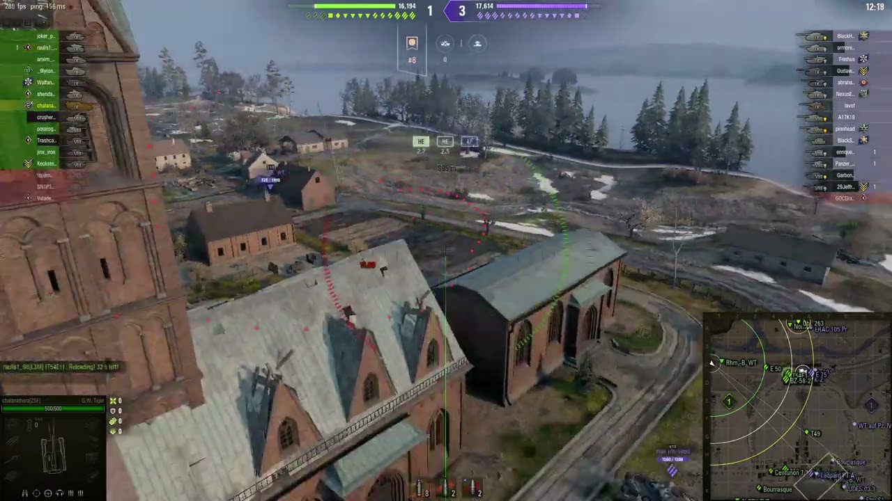 World of Tanks - Tier IX SPG - G.W. Tiger