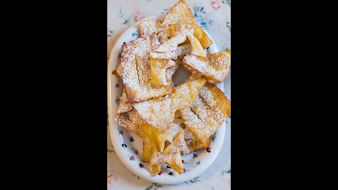 Cenci [Ricetta di Purim]