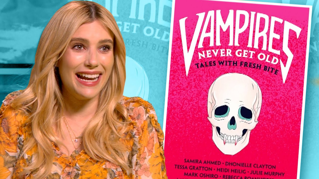 Emma Roberts Can't Wait for Netflix Show Based on Her Book Club Pick