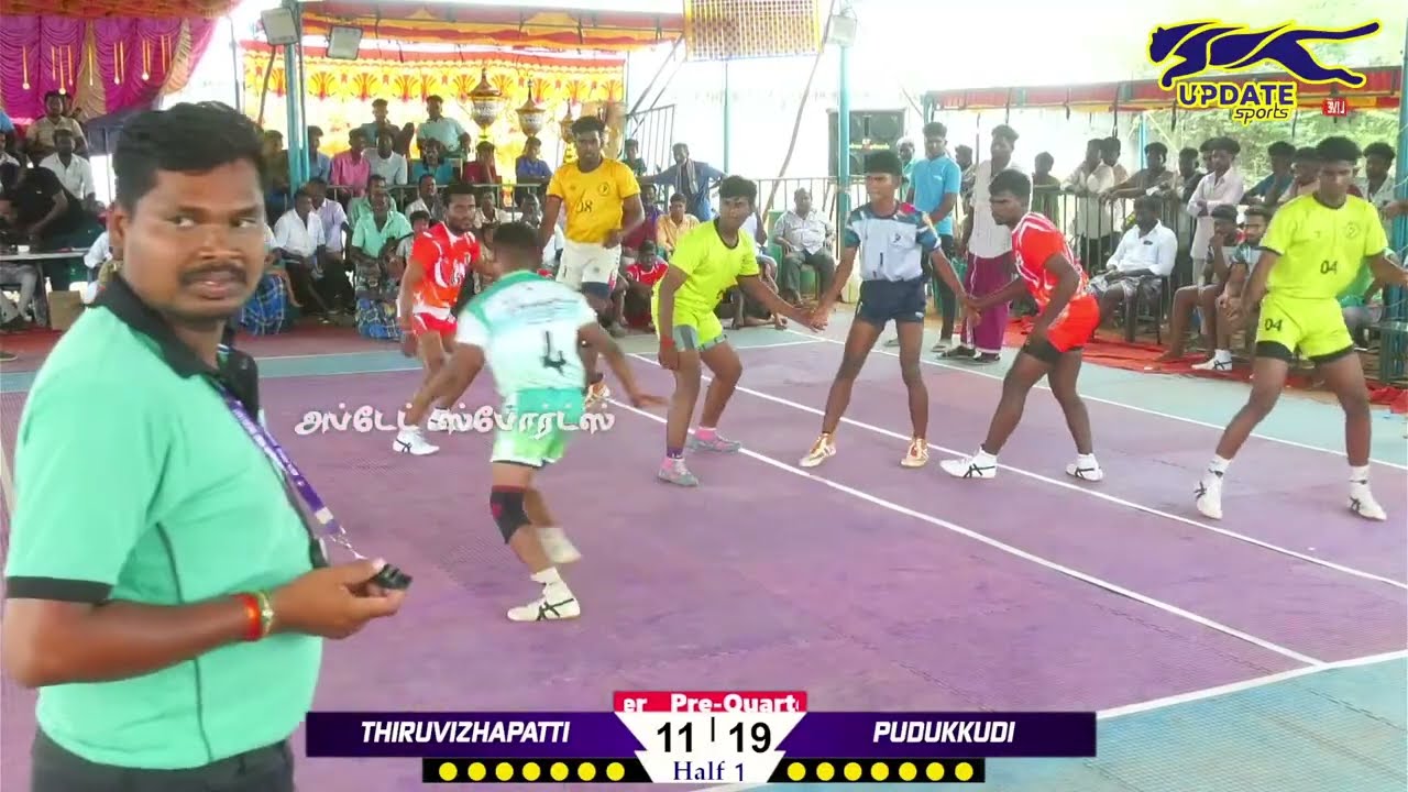 PQF | PUDUKKUDI vs THIRUVIZHAPATTI |#PUDUKUDI#THANJAVUR MENS KABADDI - 2026
