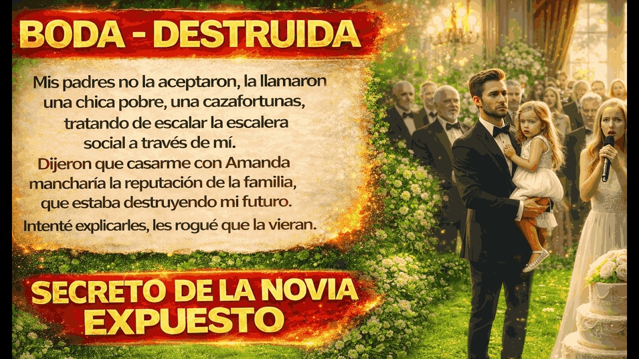 Papá pobre es humillado en la boda de su hermana__Entonces su hija toma el micrófono