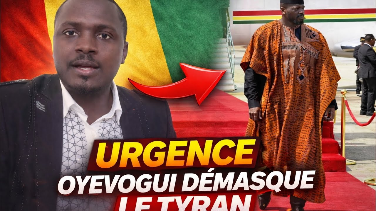 🔴 URGENCE : OYEVOGUI RÉVÈLE LA FACE CACHÉE DE DOUMBOUYA | LIVE CHOC
