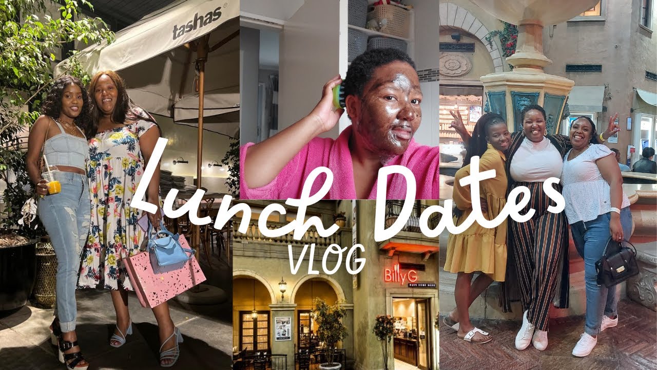 LUNCH DATES |TRYING SUSHI FOR THE FIRST TIME |IMMIGRATING FROM SA TO UK 🇬🇧