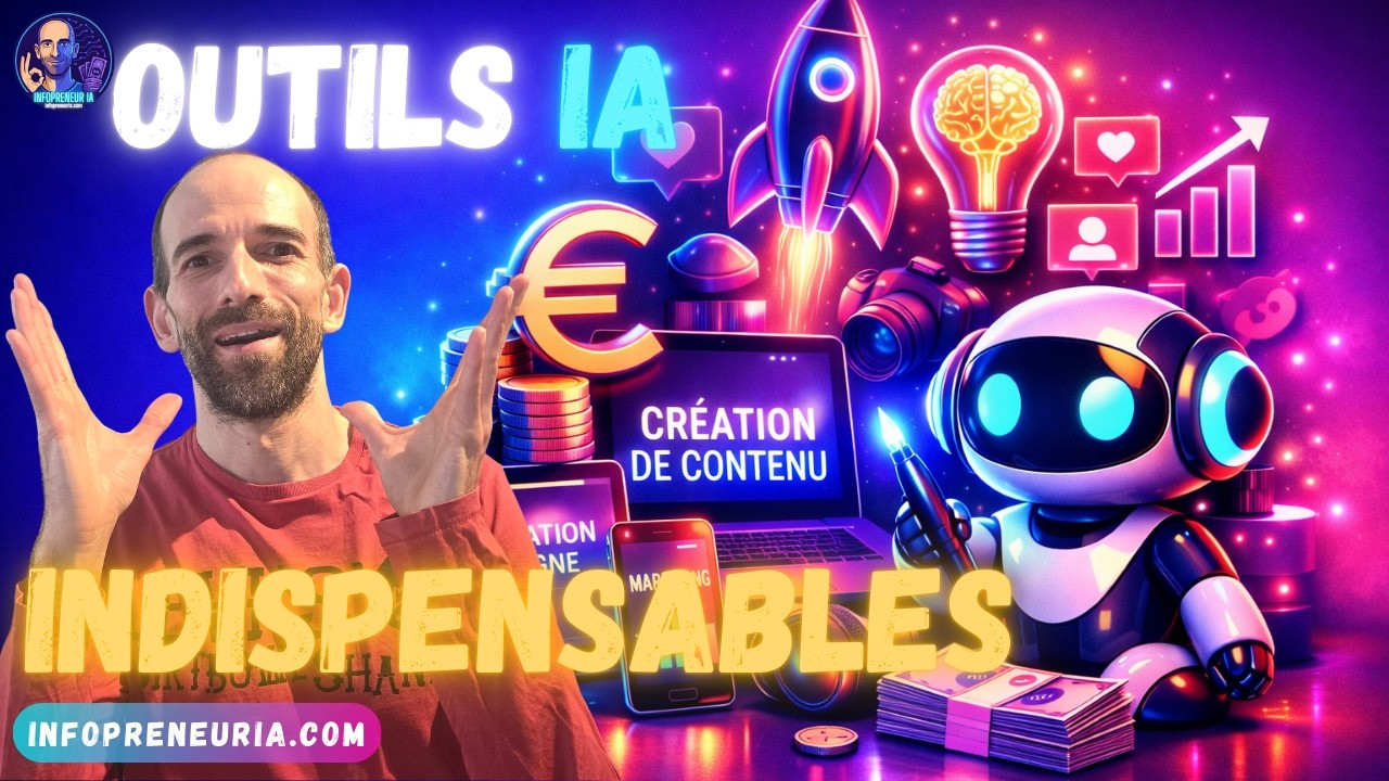 Comment Créer et Optimiser Son Business en Ligne : Les Outils d’IA Incontournables ? (Infopreneurs)