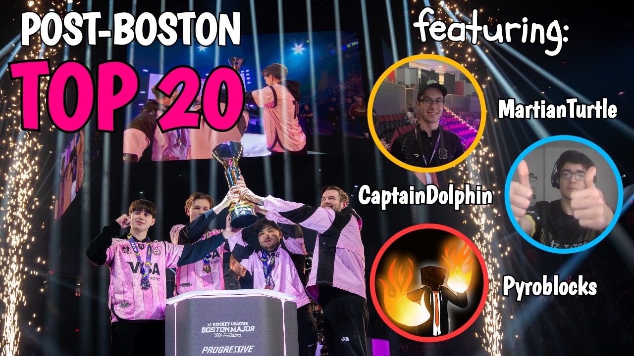 A New Number 1! (Except we disagree??) | RLCS C.A.R. Rankings with CaptainDolphin and Pyroblocks