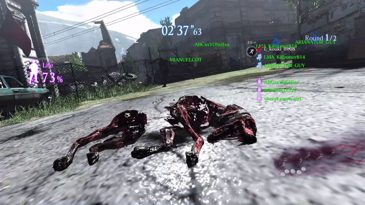 PS4版：BIOHAZARD6 SIEGE part47