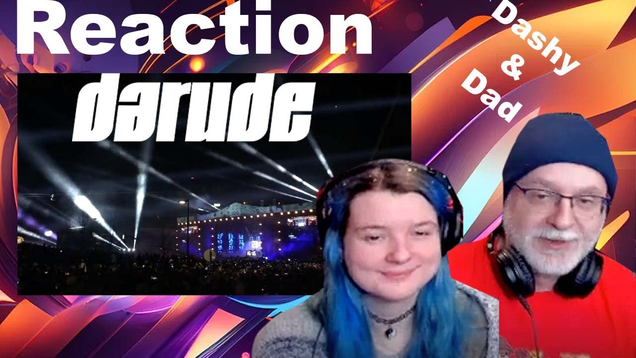 Dad&Daughter FIRST REACTION: Darude - Sandstorm - Live