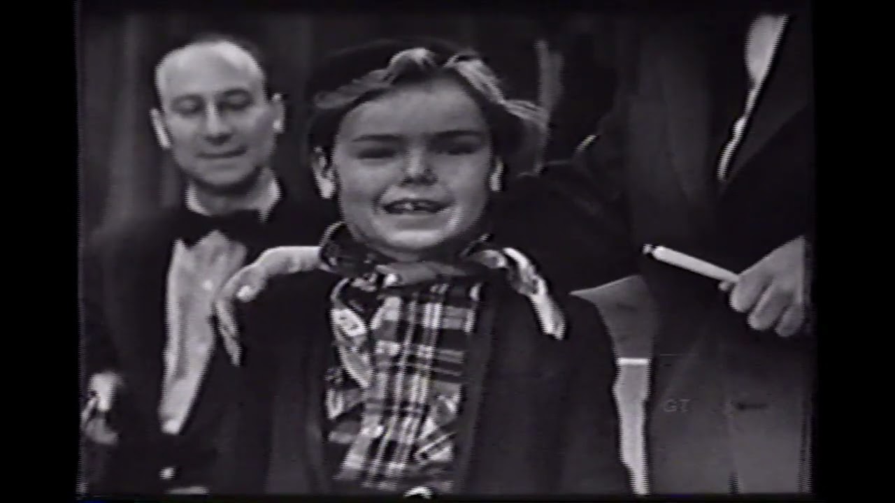 Victor Borge- "He starts out the orchestra like this...."