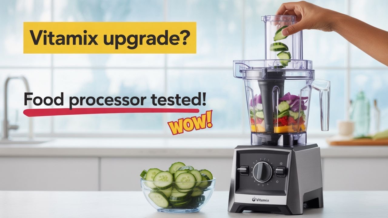 **Vitamix Food Processor Attachment Review: Is It Worth It?**