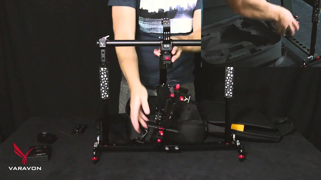 Varavon BirdyCam LITE Gimbal - Assembly, Balancing, Demo