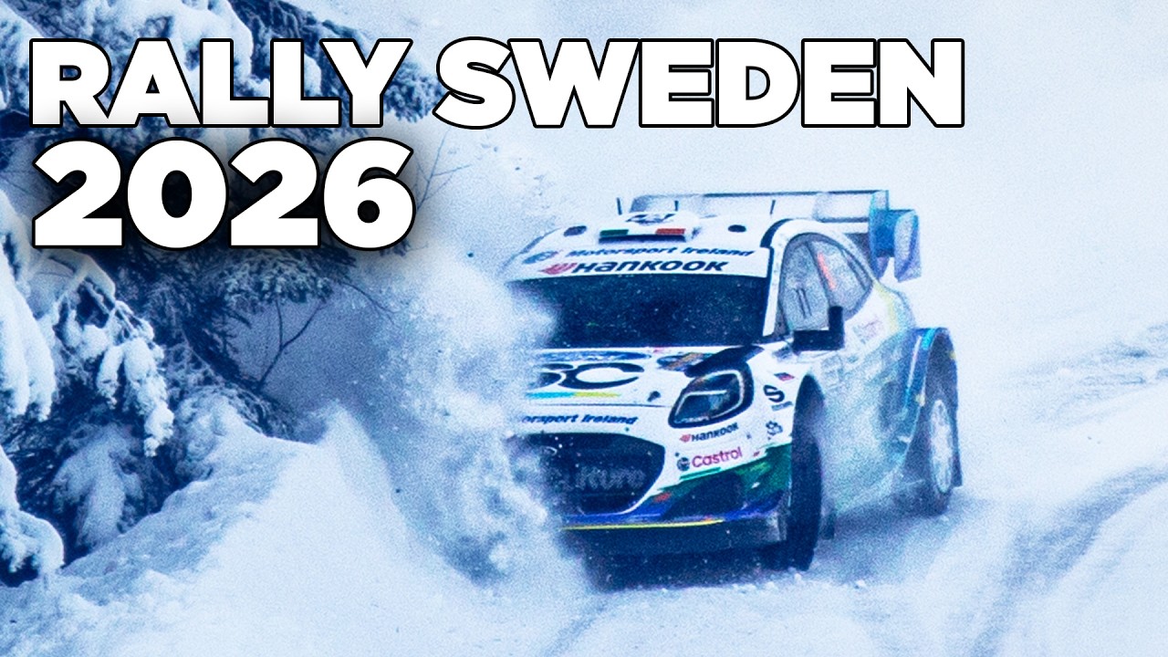 WRC RALLY SWEDEN 2026 | ABSOLUTE FLAT OUT ACTION, INSANE SPEED ON SNOW & MISTAKES