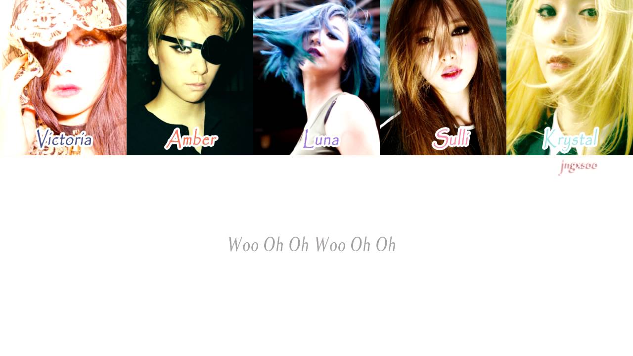 F(x) - Summer Lover (Color Coded Hangul/Rom/Eng Lyrics)
