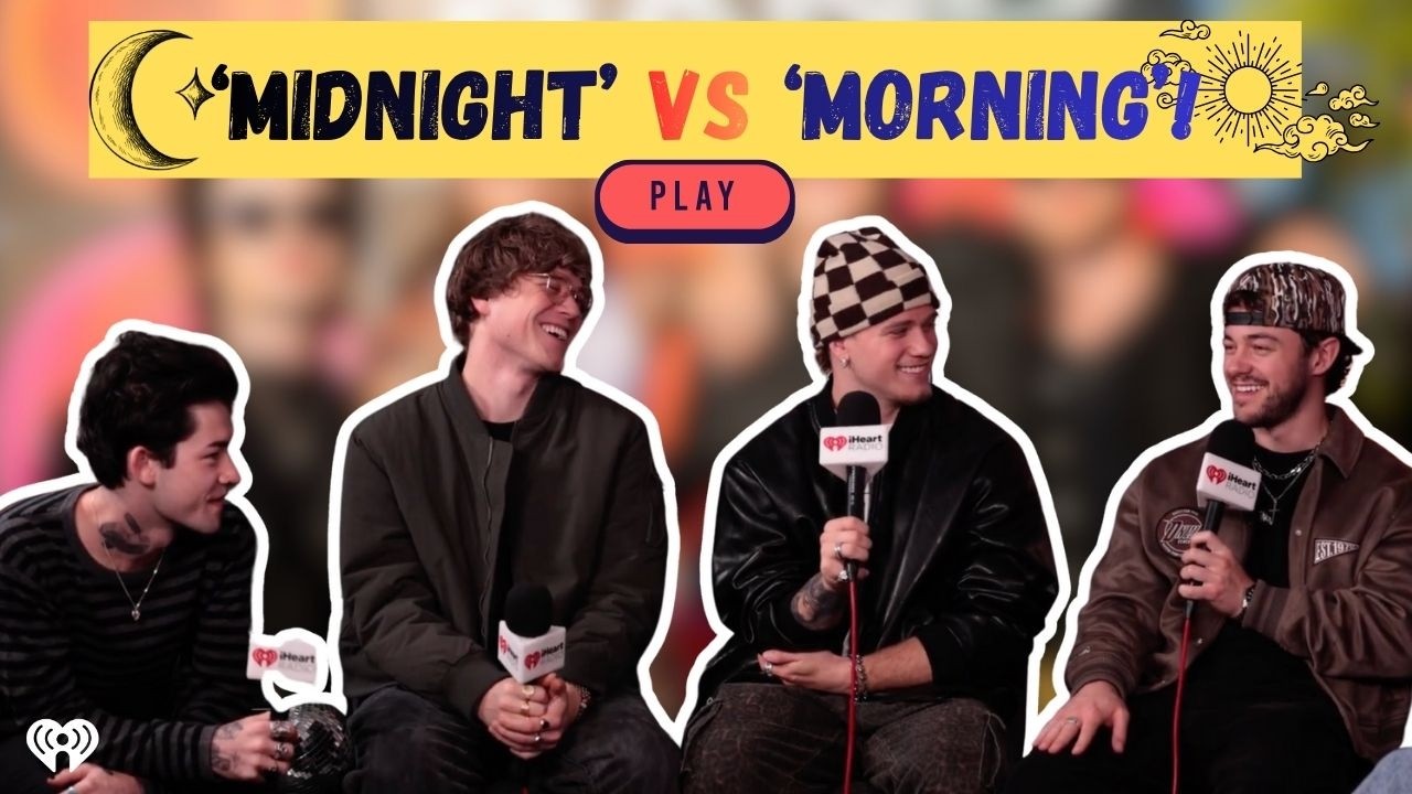Midnight 'Til Morning play a game of ‘Midnight’ or ‘Morning' with lots of tea to spill!