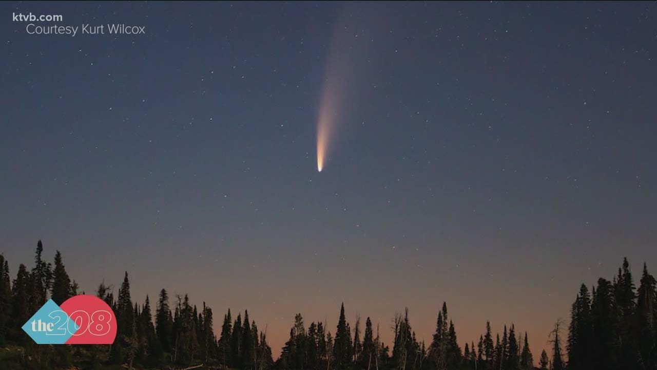 Getting wise to Neowise, our first visible comet in decades
