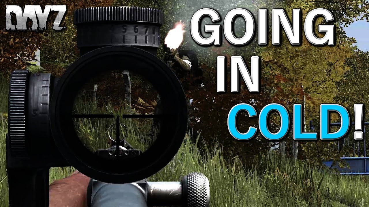 Going In Cold! A First Person DayZ Short 0.61.