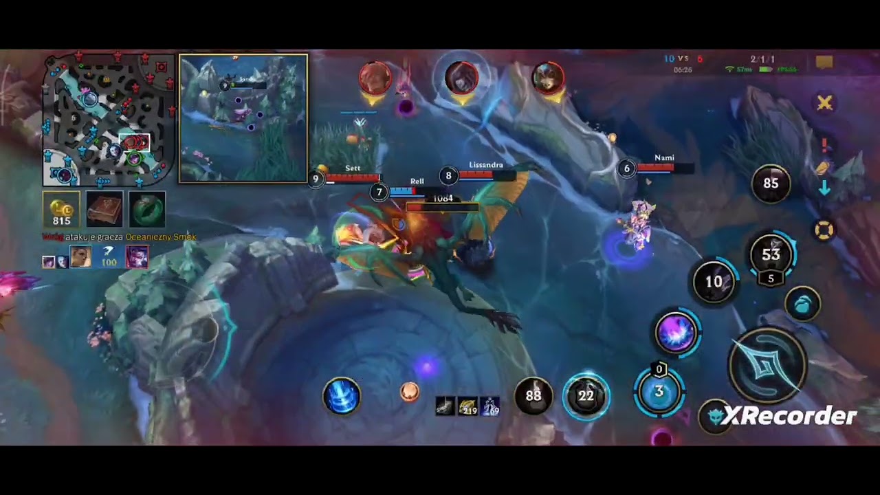 Wild Rift Syndra gameplay road to sovereign #10