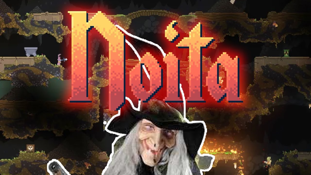 Noita pelin kokeilut  (Indie early access)