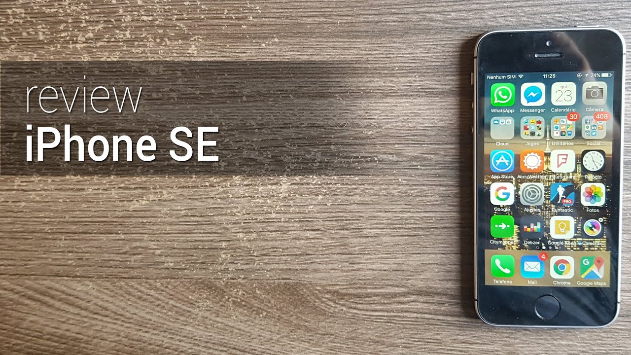 Análise: iPhone SE | Review do Tudocelular.com