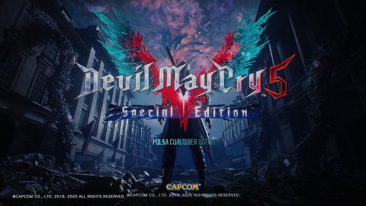 Devil May Cry 5 - Parte 1 - Que wey? Vas a llorar?