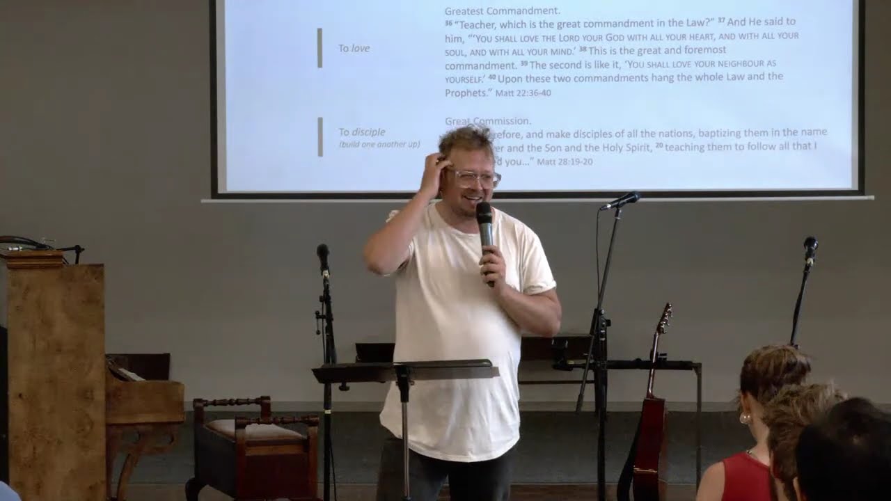 What are we called to? - Daniel M