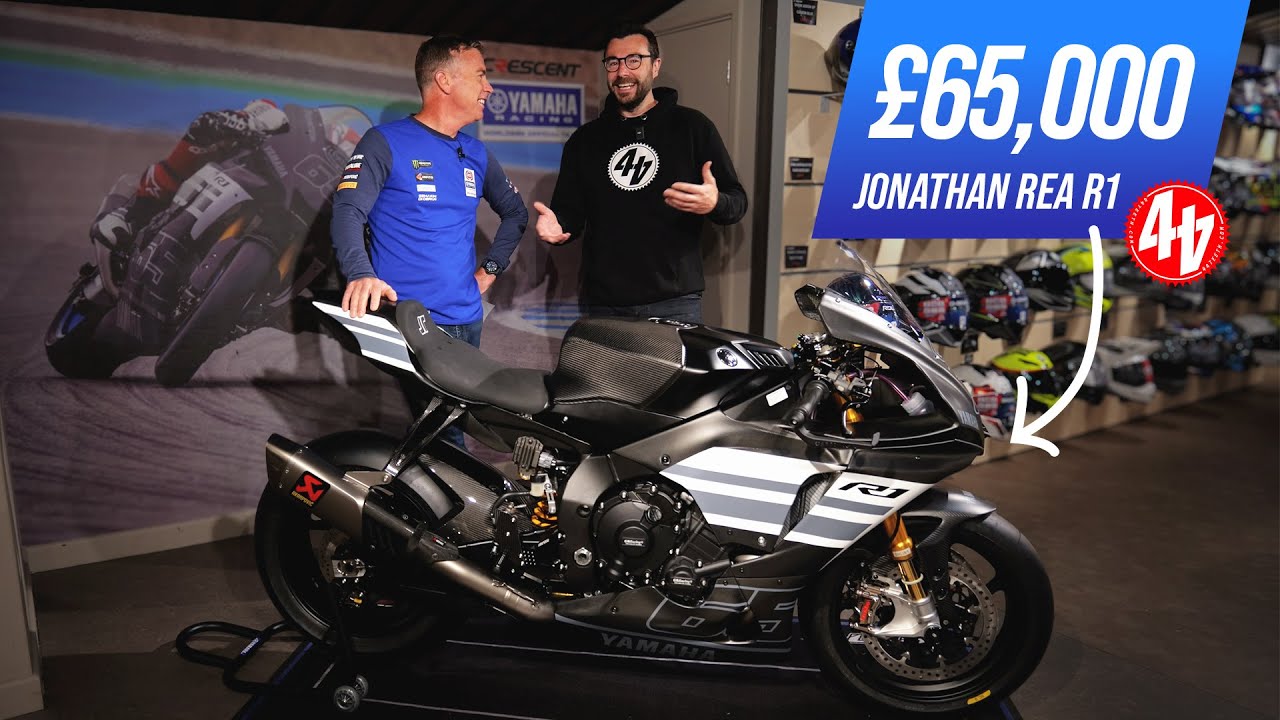 «Лучший трековый мотоцикл R1» | Пол Деннинг из World Superbike рассказывает о реплике Джонатана Ри