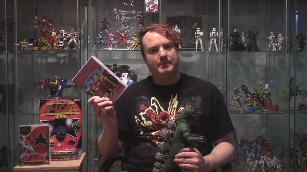 Kaiju no Kami Reviews - Chouriki Sentai Ohranger (1995) Series and DVD YouTube Edition