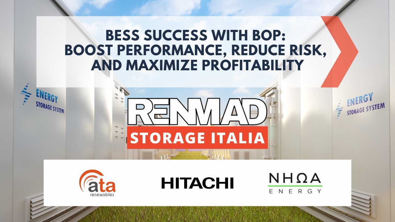 🟠 BESS success with BoP: boost performance, reduce risk, and maximize profitability 🟠