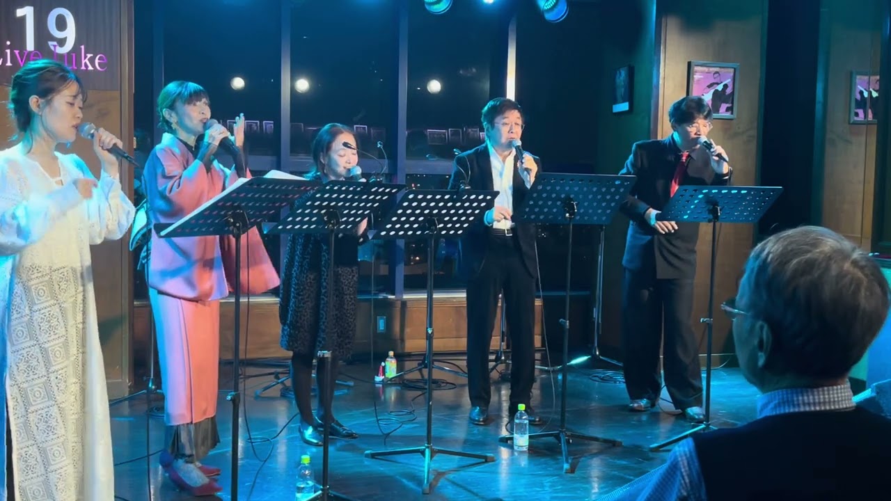 アカペラ　糸　：中島みゆき　covered by Singers-K