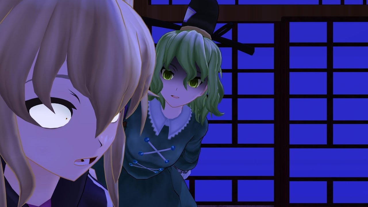 【東方MMD】豪族達が豪族達の呼び名を考える話