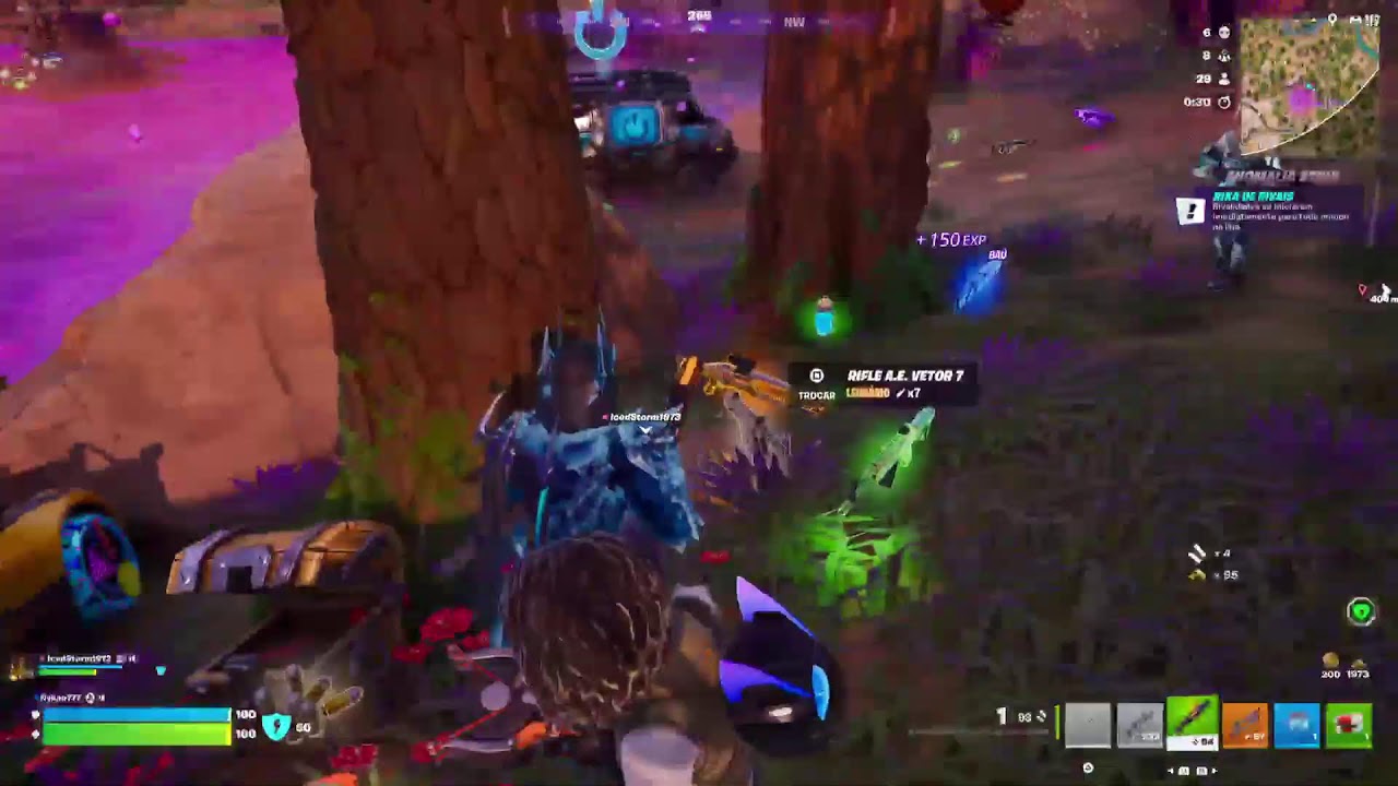 Live de Fortnite Nova temporada