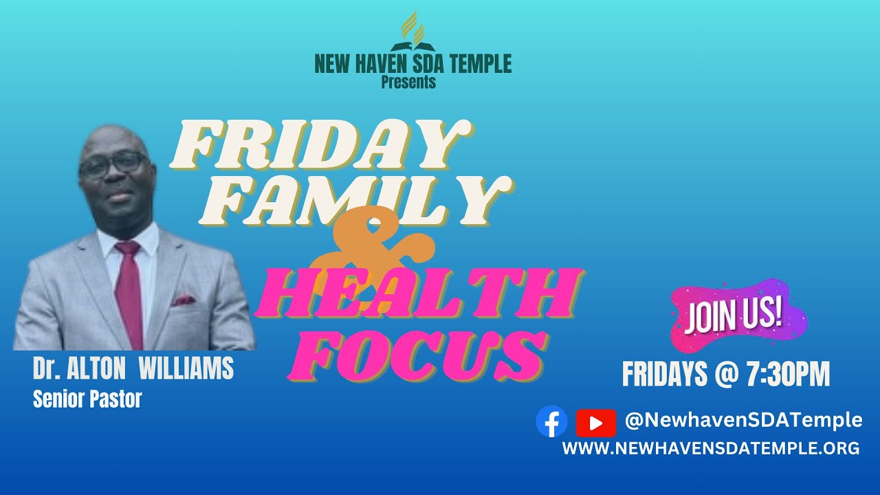 Friday Family & Health Focus | Dr. Alton Williams | 02/13/26