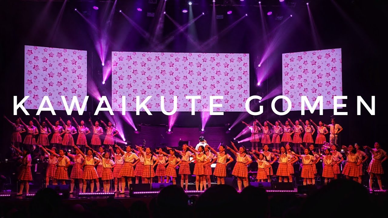 [4K] Kawaikute Gomen - Confession Executive Committee - an Anime Symphony