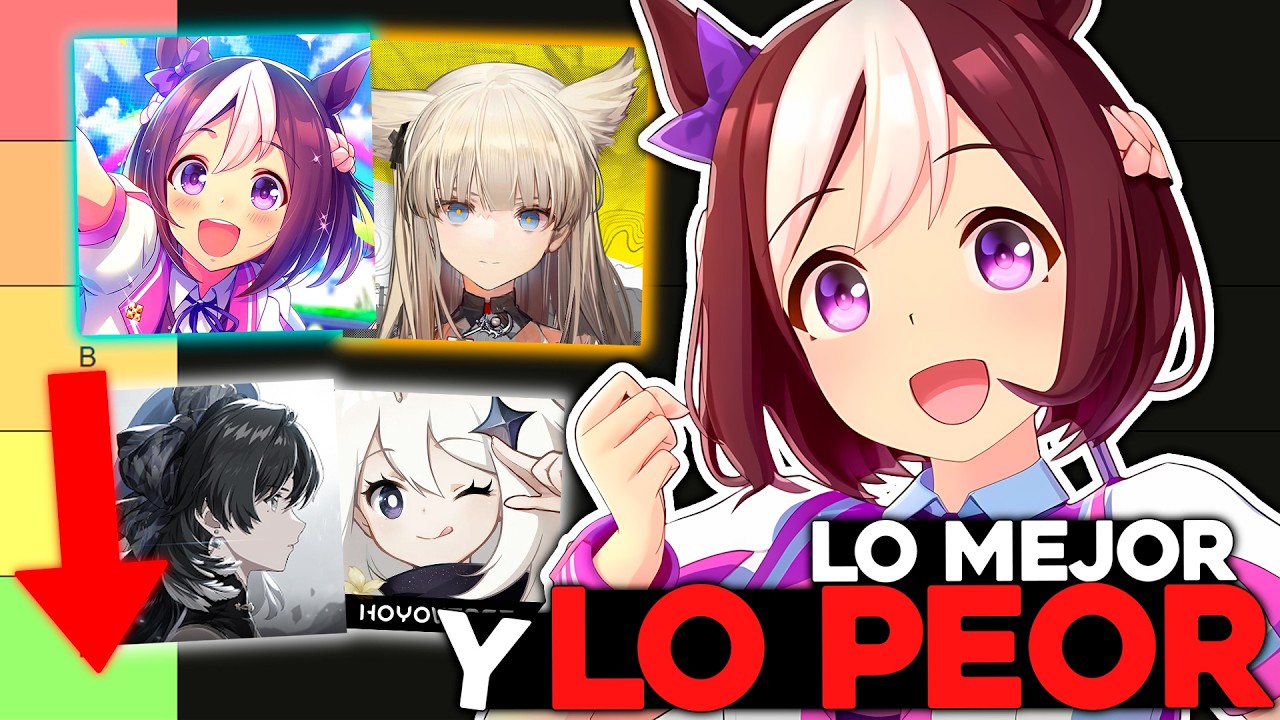 Los MEJORES y PEORES GACHAS de 2025 y 2026
