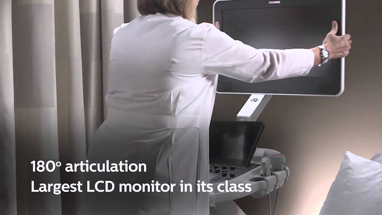 Ultrasound machine Philips Affiniti transducer