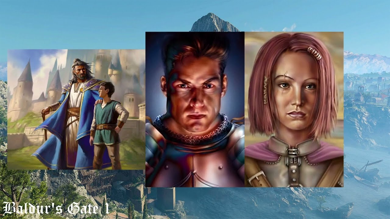 Die Vorgeschichte zu Baldur's Gate 3 in unter ... 13 Minuten