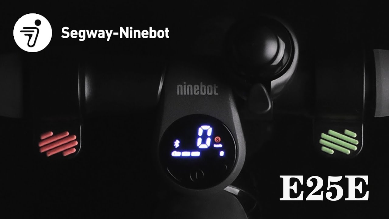 Full Review:  Segway Ninebot E25E;  Electric Scooter 2021