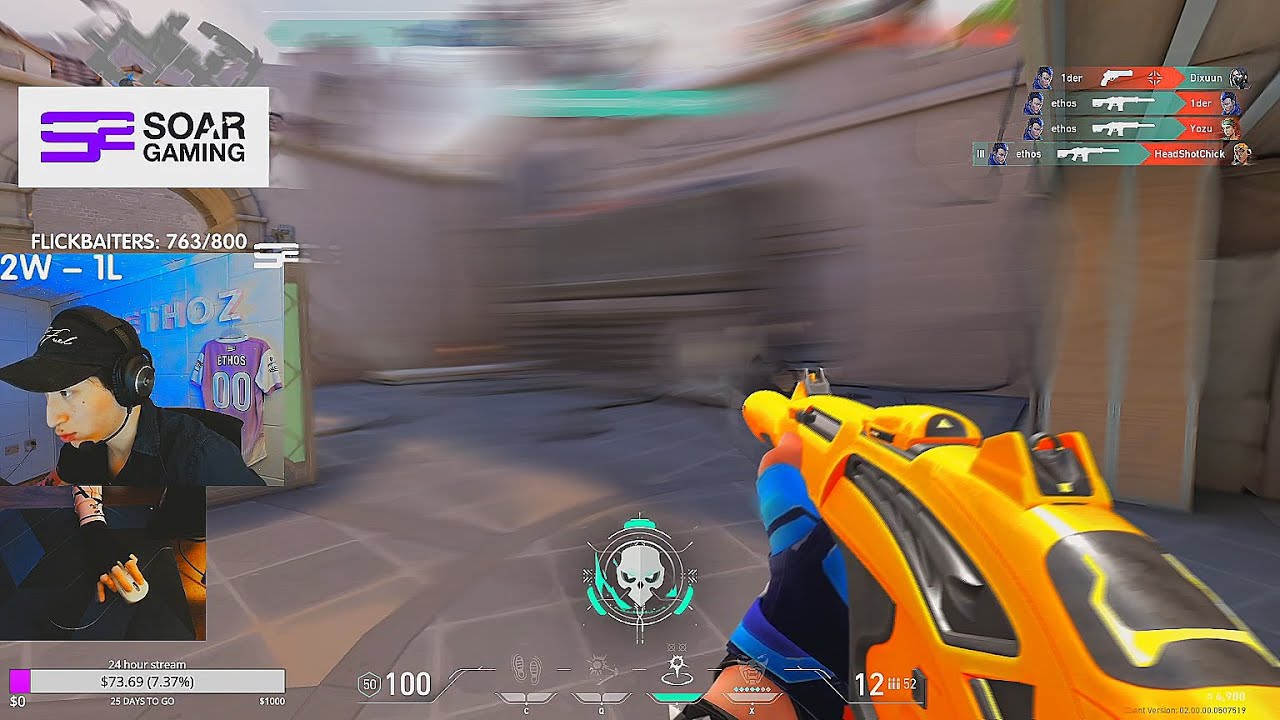 What Aggressive YORU plays look like...