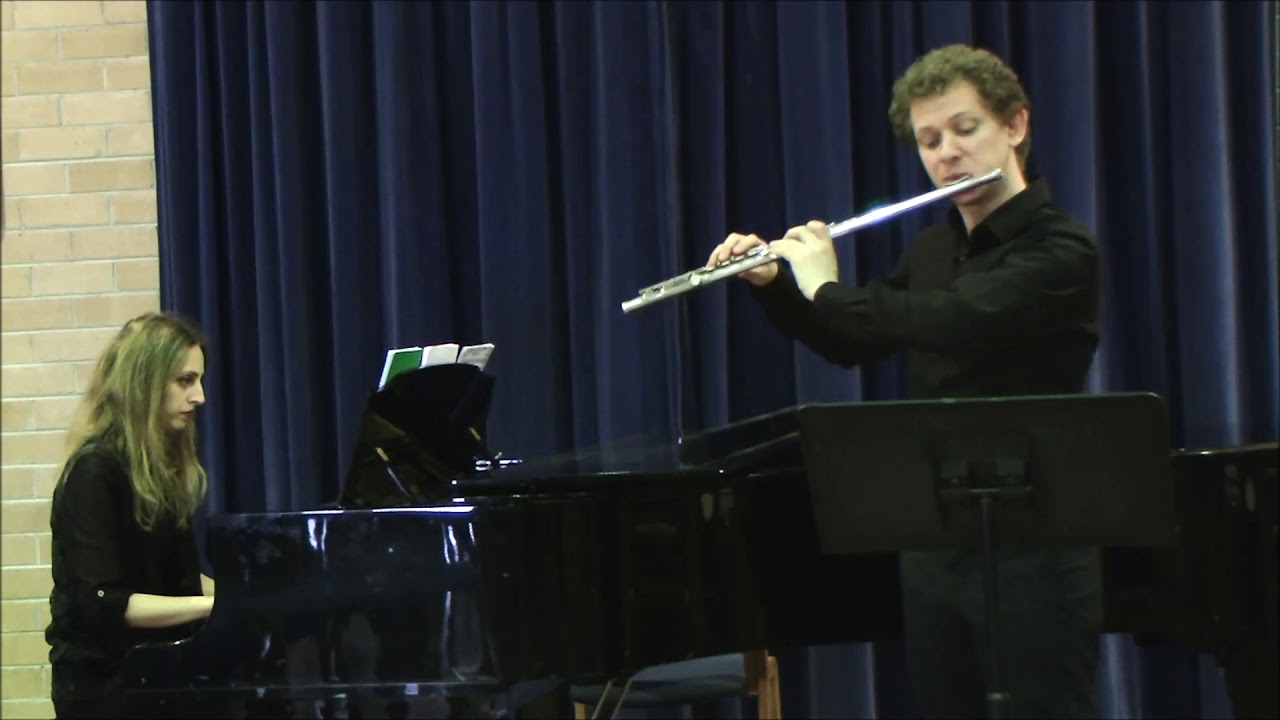 Harp of Tara (Flute & Piano) The Young Flute Player