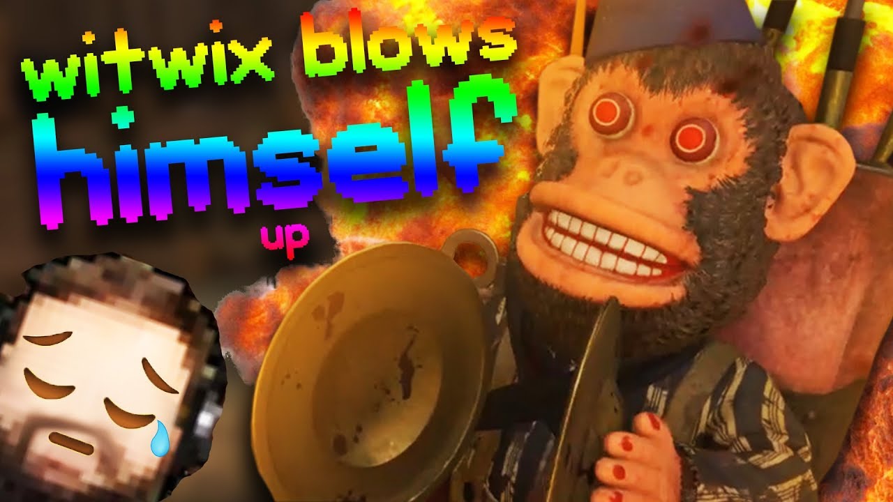 witwix blows himself... up with an assortment of grenades (Stream Highlights)