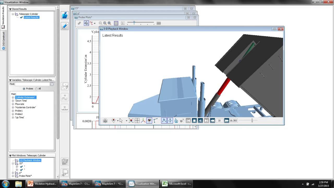 Hydraulic Modeling with the MapleSim Hydraulics Library&reg; from Modelon